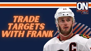 Trade Targets with Frank Seravalli | Oilersnation Everyday with Tyler Yaremchuk