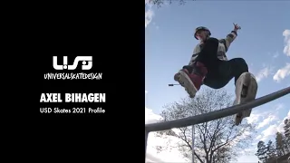 Axel Bihagen - USD Skates 2021