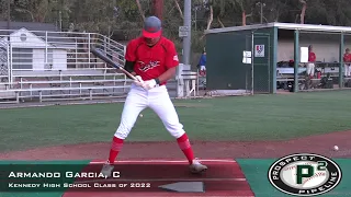 Armando Garcia Prospect Video, C, Kennedy High School Class of 2022