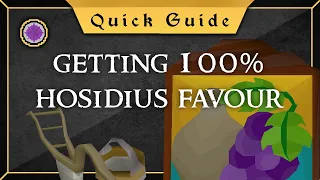 [favour removed] Hosidius guide