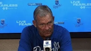 Brett on 30th anniversary of Pine Tar Game