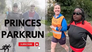 Princes Parkrun  - Blind and Partially Sighted Runners & New Guides! Woo!