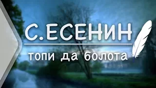 С.Есенин - Топи да болота (Стих и Я)