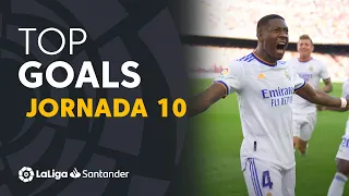 All Goals Matchday 10 LaLiga Santander 2021/2022