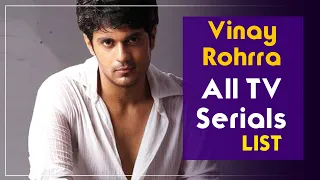 Vinay Rohrra All Tv Serials List | 2008-2023 | Kaatelal & Sons