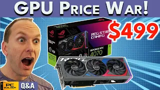 🚨 NVIDIA Launches GPU Price War! 🚨 Best 1440p GPU? 🚨 February 2024 Q&A