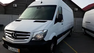 Лучший в классе! 519 SPRINTER L4H2 extralong. Только пригнан. Пробег 163 тыс. Цена 34$