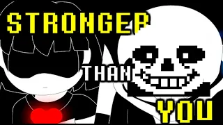 Sans Stronger Than You Canon Voice (AI COVER) | ChispiDog