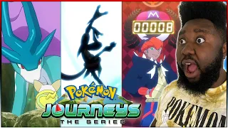 Suicune Returns! Ash Greninja Returns & Ash Vs. Raihan Preview! | Pokémon Journeys Reaction