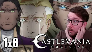 THIS FINALE BLEW ME AWAY | Castlevania: Nocturne 1x8 | REACTION