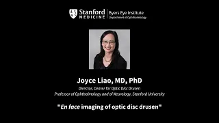 Dr. Joyce Liao's Presentation