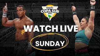 (IN ENGLISH) Sunday — 2024 South America CrossFit Semifinal