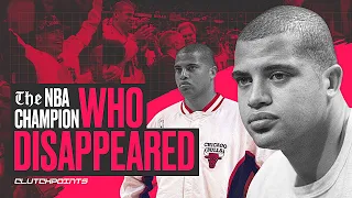 The NBA Champion Who Disappeared