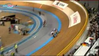 European Track Championships 2011 Sprint Final - 1/2 Levy vs. Sireau