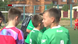 В Івано-Франківську відбувся дитячий футбольний турнір "Кубок єднання-2021"