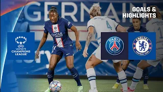 HIGHLIGHTS | Paris Saint-Germain vs. Chelsea -- UEFA Women's Champions League 2022-23 (Français)