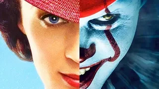 Pennywise and Mary Poppins — one of a kind.