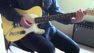 Easy George Thorogood Licks (Without a Slide)