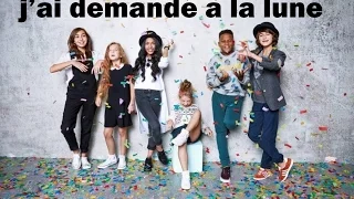 J'ai demandé à la lune Kids United lyrics