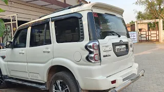 New Mahindra Scorpio S6Plus New Car Aagai Finally,😍