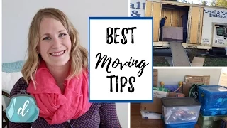 ORGANIZED MOVING TIPS that save money! | New House Ep. 2