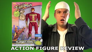 Jingle All The Way: Turbo Man 13.5 inch Action Figure Review from Funko (Only at Walmart Exclusive)