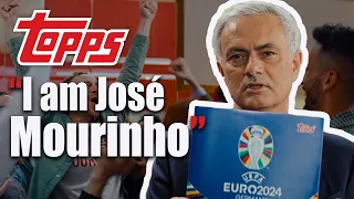 José Mourinho Takes Over The Topps Office for #EURO2024