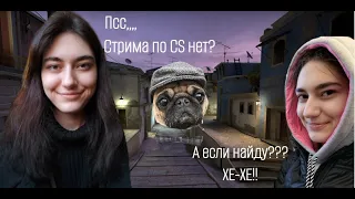 🔥ДЕВУШКА ИГРАЕТ В CS2 | РАЗВАЛИВАЕМ КАБИНЫ И ОБЩАЕМСЯ🔥