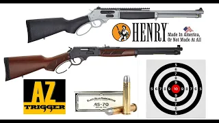 Henry 45-70 Lever Action Side Gate Review II (Accuracy Update)