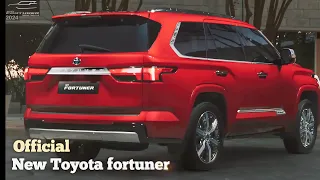 TOYOTA FORTUNER 2024 || Comes With TNGA - F Platform With hybrid Engine details | Lyli car official