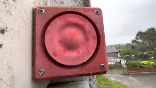 Minffordd quarry lane level crossing