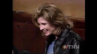 Linda Davis surprised by Vicki Lawrence 3/30/98