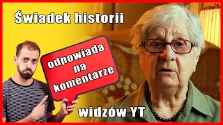 Janina Iwańska odpowiada krytykom: Niewiarygodne historie i mity II Wojny Światowej