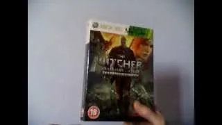 The Witcher 2 Assassins Of Kings Enhanced Edition Unboxing
