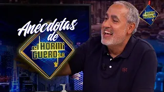 Curiosidades de El Hormiguero  - Jorge Salvador - El Hormiguero