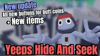 New Winter Update + All Butt-coin Locations | Yeeps Hide And Seek