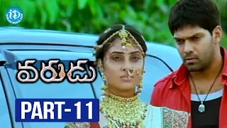 Varudu Movie Part - 11 | Allu Arjun | Bhanu Sri Mehra | Arya | Gunasekhar | Mani Sharma