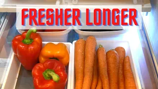 How to Keep Fruits and Vegetables Fresh Longer