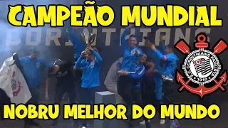 CORINTHIANS CAMPEÃO MUNDIAL DE FREE FIRE 2019 | NOBRU MELHOR DO MUNDO | MELHORES MOMENTOS FREE FIRE