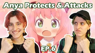 NO BULLYING!! SPY X FAMILY Episode 6 REACTION / The Friendship Scheme