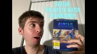 AVATAR: THE WAY OF WATER 4K UHD UNBOXING!!!