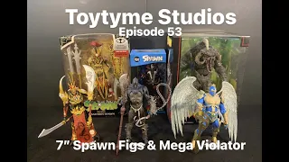 McFarlane Toys Spawn 7" Assorted Figs , Designer Mandarin Spawn & Mega Violator - Ep53 UB 38