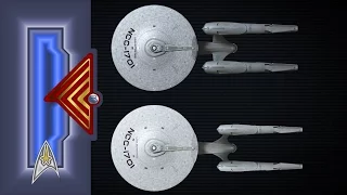 Design and Progression of the Kelvin-Timeline USS Enterprise