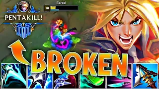 STRONGEST EZREAL BUILD EVER (LITERALLY BROKEN)