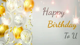 13 May 2020 l Happy Birthday status l Birthday song l Best Birthday whatsapp status