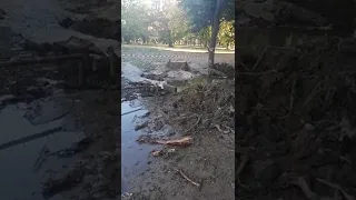 Авария на водопровод