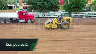 【👉 Construcción de Canchas de Futbol 7 👈 】 Proceso Constructivo de hacer una cancha de Futbol 7.