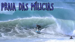 One day in Praia das Milicias, Azores Island - Portugal, Some Day In 2023 (RAW)