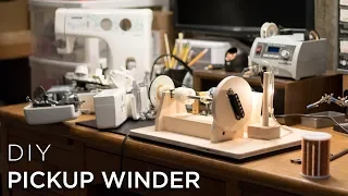 How to Turn a Sewing Machine into a Pickup Winder