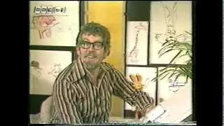 Rolf Harris BBC VT Draws Boobs